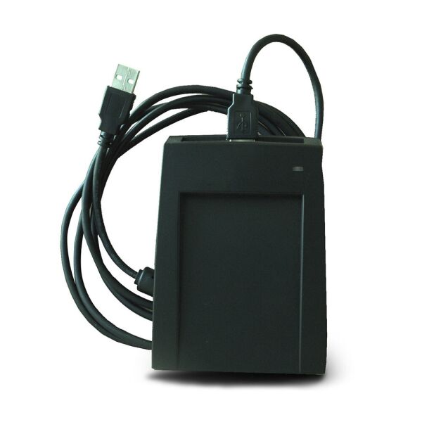 

Настольный USB считыватель-кодировщик ZKTeco CR60W карт Mifare