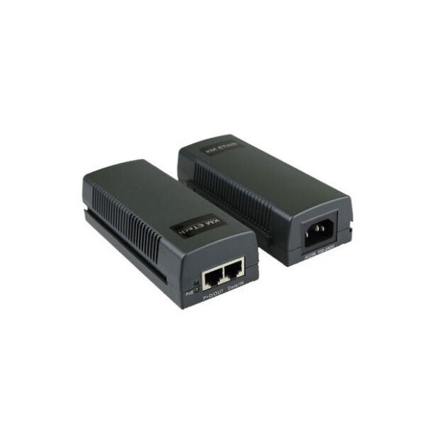 

POE инжектор KM-tech PSE801G 802.3at (30Вт)