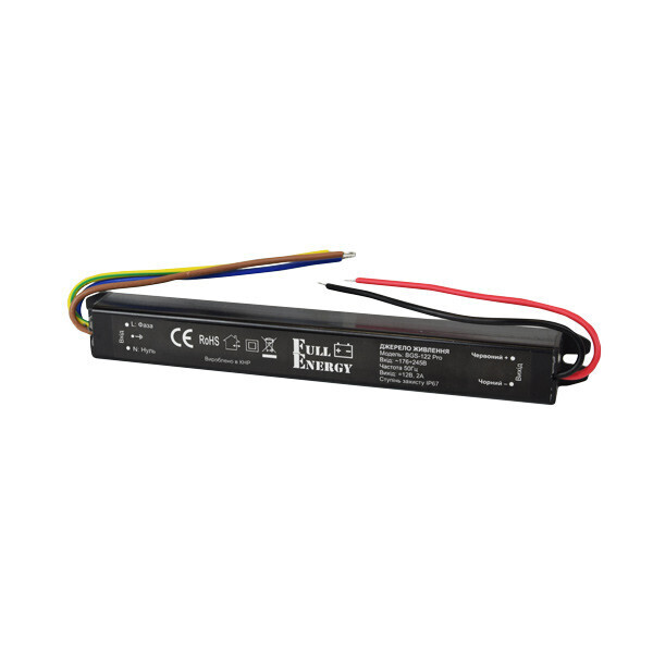 

Блок питания Full Energy BGS-122Pro 12В 2А (24W)