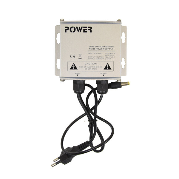 

Блок питания Full Energy BGR-122 12В 2А (24W)