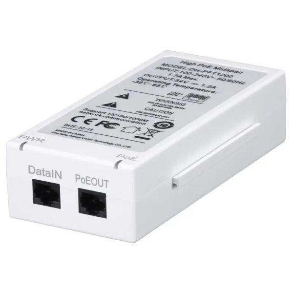 

High PoE Midspan инжектор Dahua PFT1200