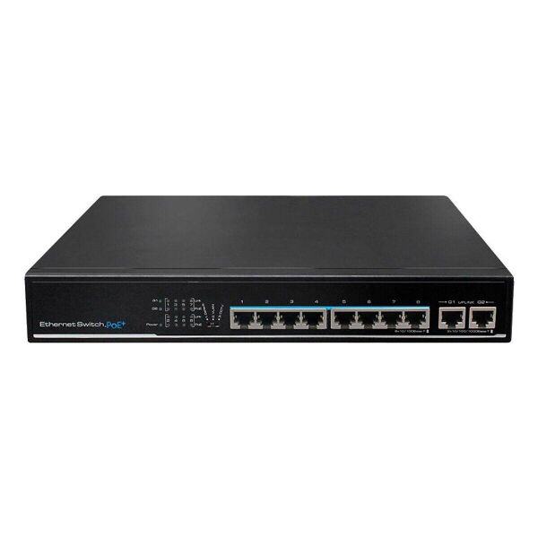 

PoE коммутатор UTEPO SF10P-HM (8xPOE, 2xLAN)