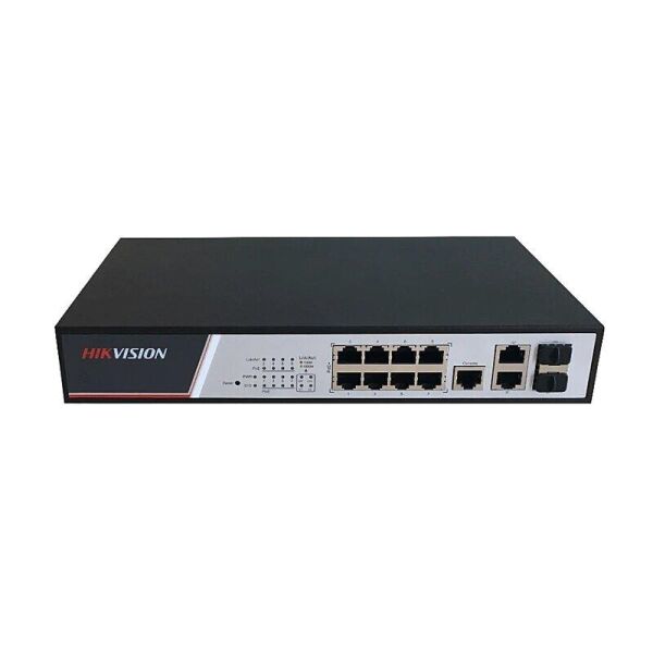 

8-портовый управляемый POE коммутатор Hikvision DS-3E2310P