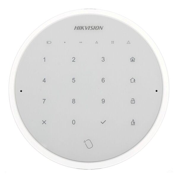 

Беспроводная клавиатура Hikvision DS-PKA-WLM-868-WHITE
