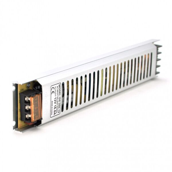 

Импульсный блок питания NRU DS-200-12 12В 16.6А (200Вт) SLIM