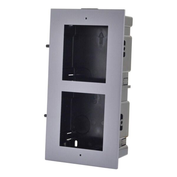 

Врезная монтажная рамка на 2 модуля Hikvision DS-KD-ACF2/PLASTIC