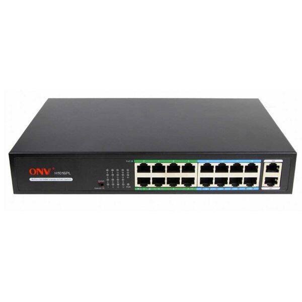 

PoE коммутатор ONV ONV-H1016PL (16xPOE,2xLAN)