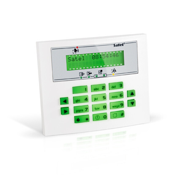 

Проводная ЖКИ-клавиатура Satel INT-KLCDS-GR