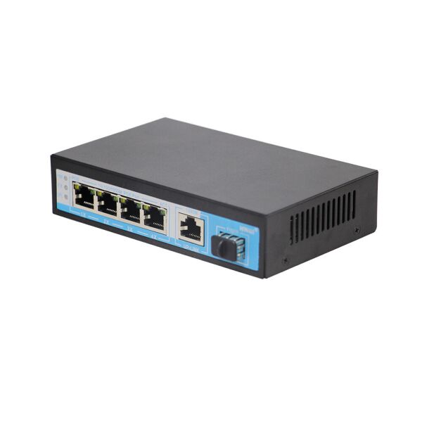 

POE коммутатор 6-портовый HongRui HR901-AFG-411S