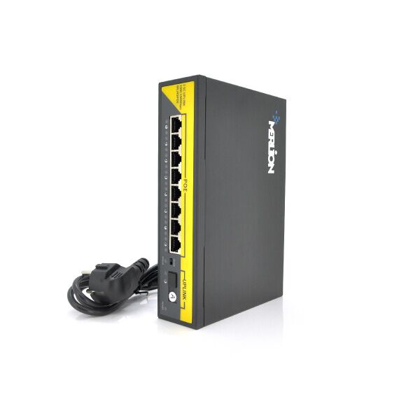 

PoE коммутатор Merlion BT-D6108FE (8xPOE, 1xSFP)