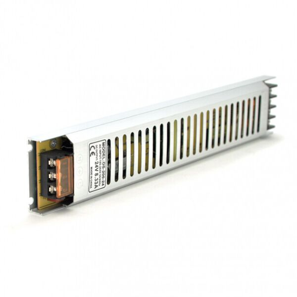 

Импульсный блок питания NRU DS-200-24 24В 8.33А (200Вт) SLIM
