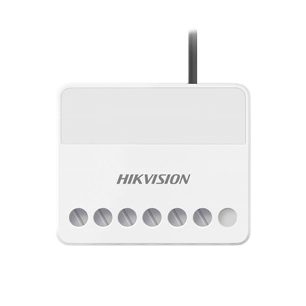 

Слаботочное реле дистанционного управления Hikvision DS-PM1-O1L-WE