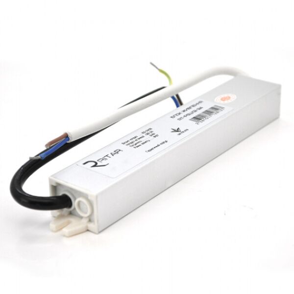 

Импульсный блок питания герметичный Ritar RTPSW12-60 12В 5А (60Вт) IP67