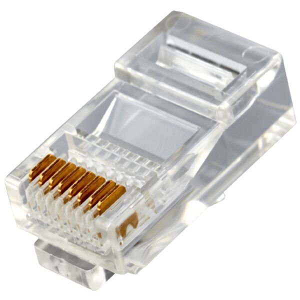 

Коннектор Logicpower RJ-45 8P8C Cat-5 (100 шт/уп.)