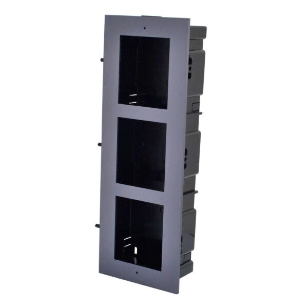 

Врезная монтажная рамка на 3 модуля Hikvision DS-KD-ACF3/PLASTIC