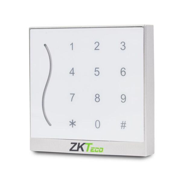 

Считыватель Mifare с клавиатурой ZKTeco ProID30WM RS влагозащищенный