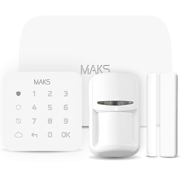 

Комплект беспроводной сигнализации MAKS PRO KIT white