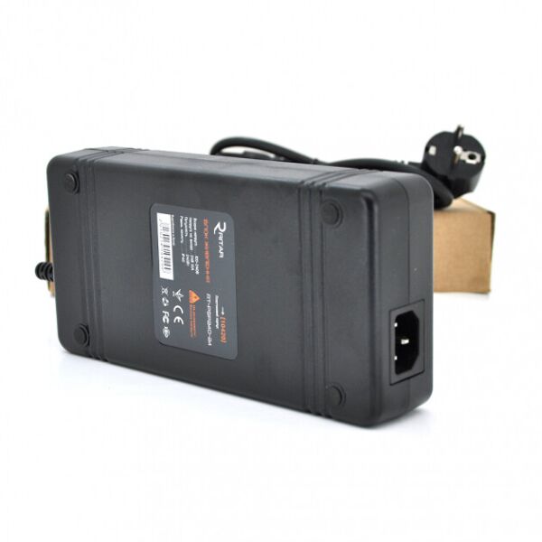 

Импульсный блок питания Ritar RTPSP 240-24 24В 10А (240Вт)