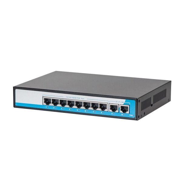 

Гигабитный POE коммутатор 10-портовый HongRui HR901-AFG-82N
