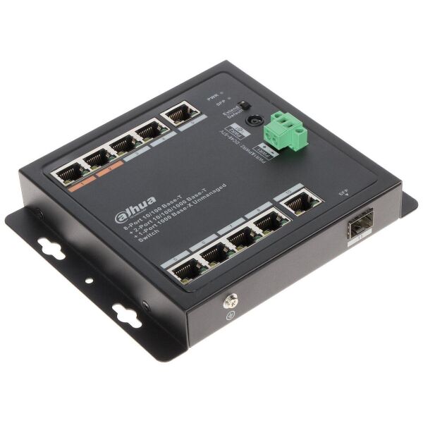 

8-портовой PoE коммутатор Dahua DH-PFS3111-8ET-96-F