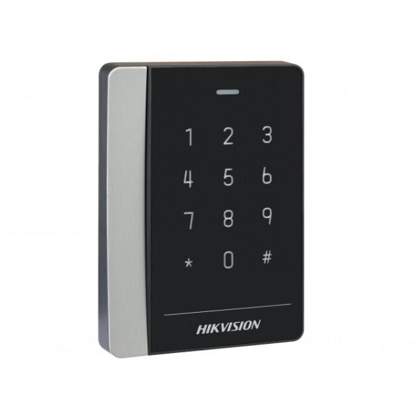 

Считыватель с сенсорной клавиатурой Hikvision DS-K1102AMK Mifare