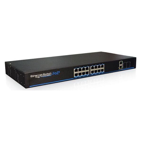 

16-портовый POE коммутатор UTEPO UTP1-SW16-TP300
