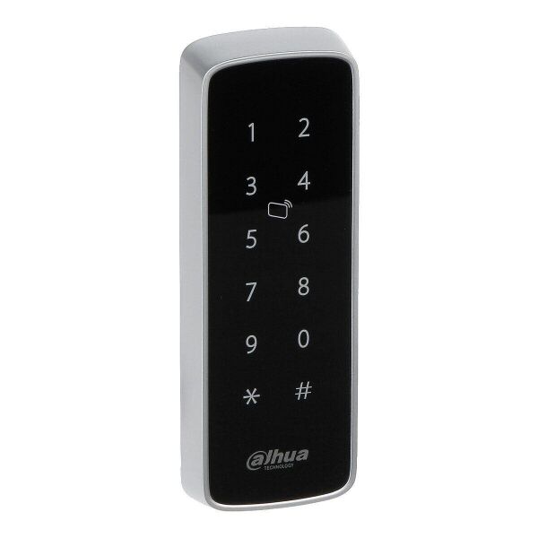 

Тонкий водонепроницаемый Bluetooth-считыватель Dahua DHI-ASR2201D-B