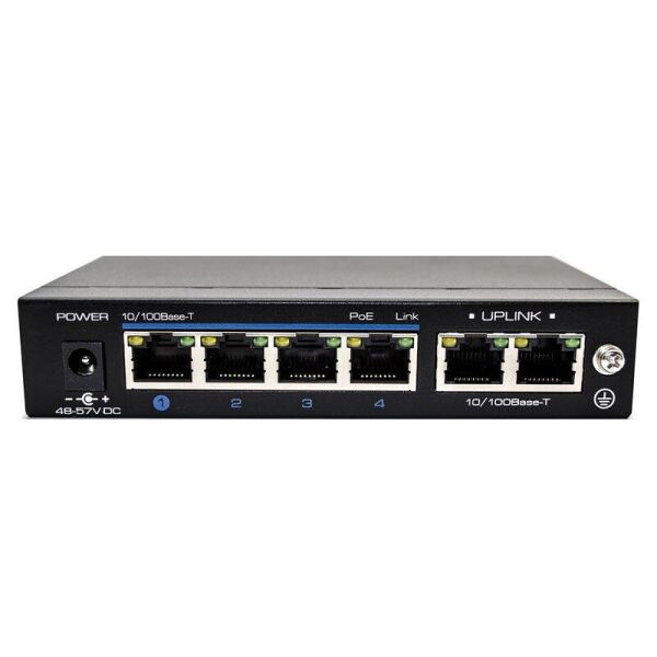 

4-портовый PoE коммутатор UTEPO UTP1-SW0401-TP60