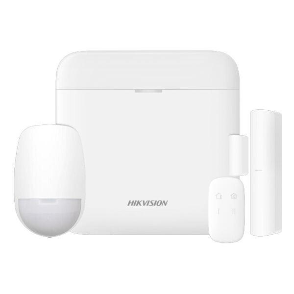 

Комплект беспроводной охранной сигнализации Hikvision AX PRO DS-PWA64-KIT-WE
