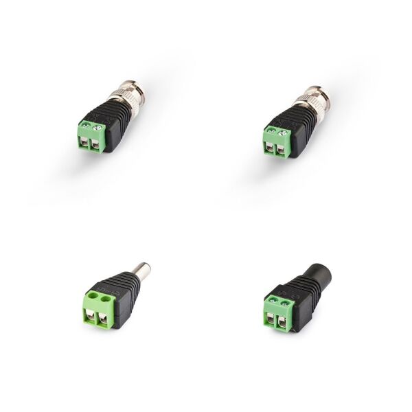 

Монтажный набор разъемов Green Vision UTP/FTP для 1 камеры