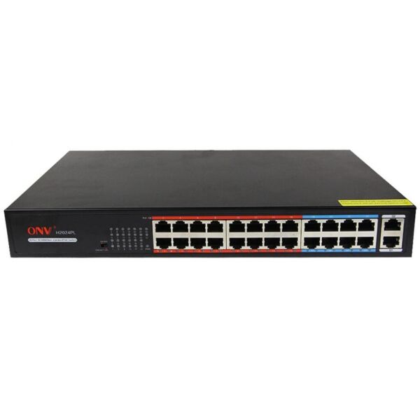 

PoE коммутатор ONV ONV-H1024PL (24xPOE, 2xLAN)