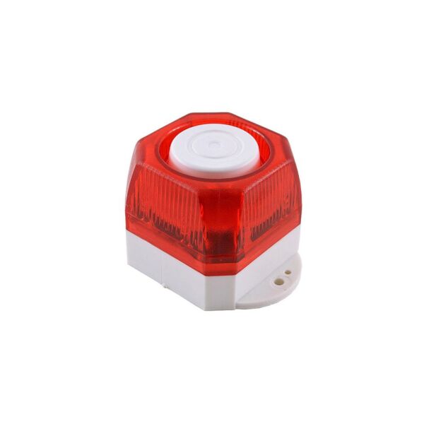 

Сирена светозвуковая внутренняя Сенко Дуэт С-03С-12