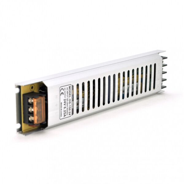 

Импульсный блок питания NRU DS-150-24 24В 6.25А (150Вт) SLIM