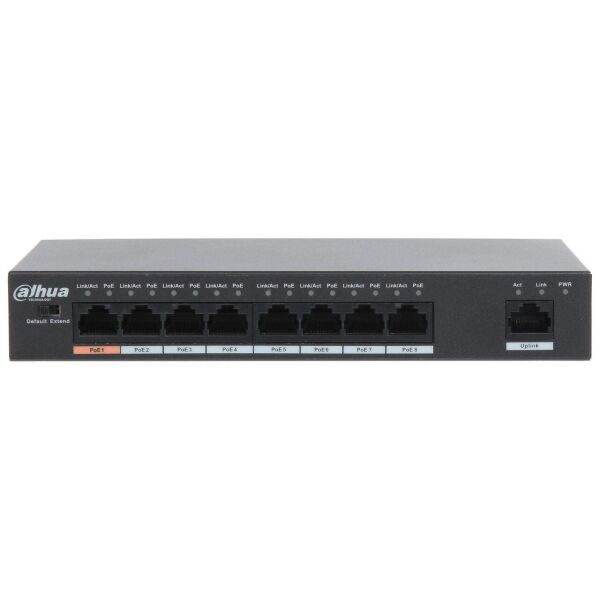 

8-портовый POE коммутатор Dahua PFS3009-8ET-96