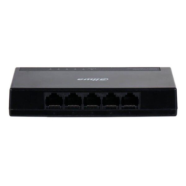 

5-портовый L2 гигабитный неуправляемый коммутатор Dahua DH-PFS3005-5GT-L