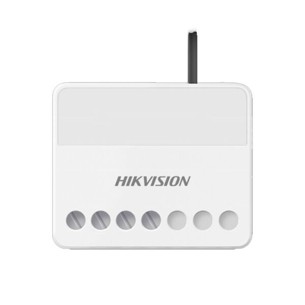 

Беспроводное силовое реле дистанционного управления Hikvision DS-PM1-O1H-WE