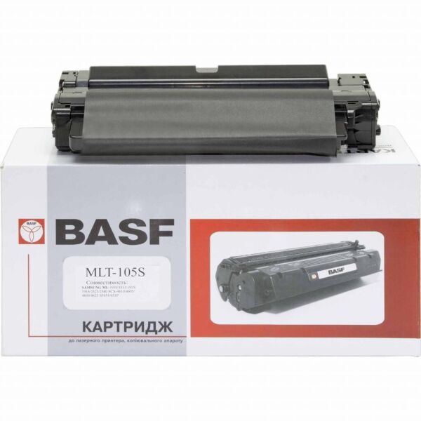

Картридж BASF для Samsung ML-1910/2525/SCX-4600/4623 (KT-MLTD105S)