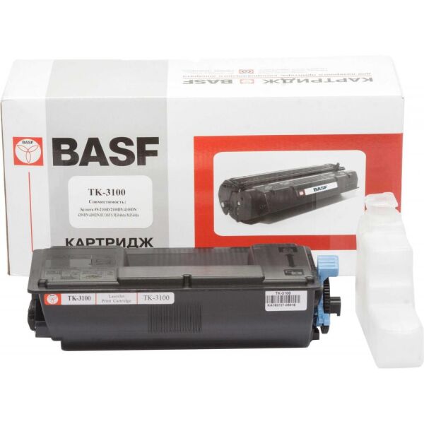 

Картридж BASF для Kyocera-Mita TK-3100 Black (KT-TK3100)
