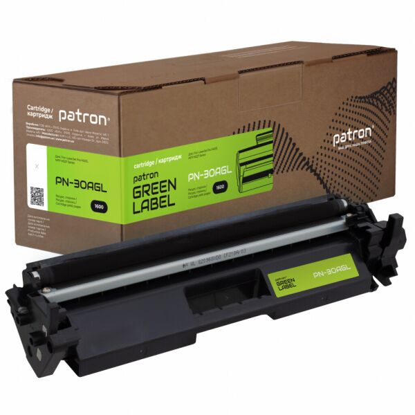 

Картридж Patron HP LJ CF230A GREEN Label (PN-30AGL)