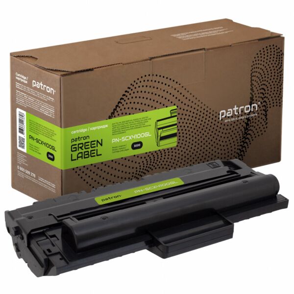 

Картридж Patron SAMSUNG ML-1710/SCX-4100 GREEN Label (PN-SCX4100GL)