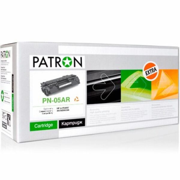 

Картридж Patron HP LJP2055 (CE505X) Extra (CT-HP-CE505X-PN-R)