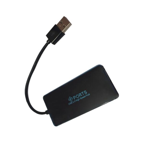 

USB Хаб ATcom TD4005 4 в 1 USB - 4х USB 15 см Черный