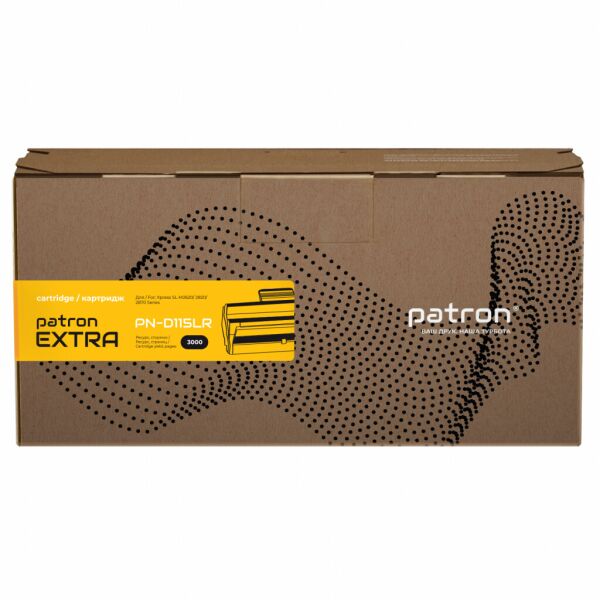 

Картридж Patron SAMSUNG SL-M2870 Extra (PN-D115LR)