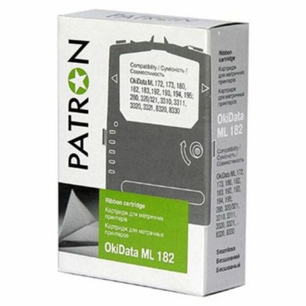 

Картридж Patron OKI ML 182/172/183/192/193/280 (CM-OKI-ML-182-PN)
