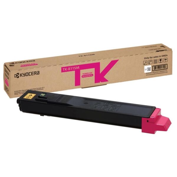 

Тонер-картридж Kyocera TK-8115M Magenta 6K (1T02P3BNL0)