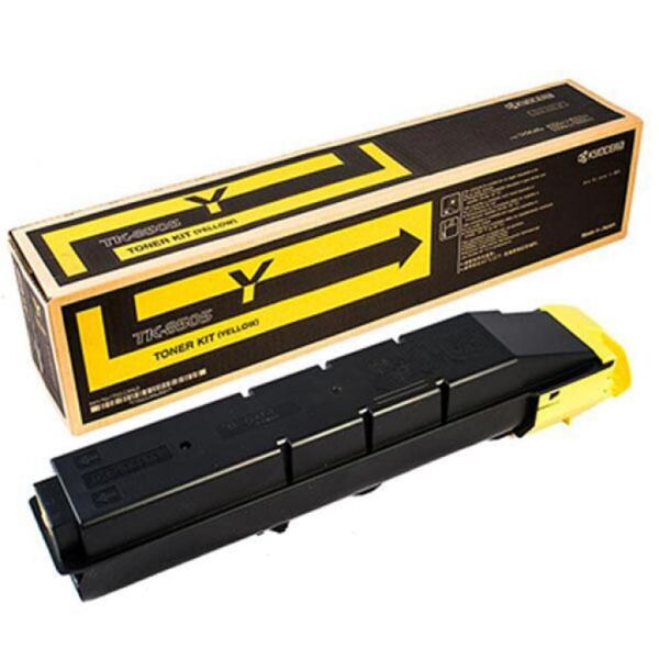 

Тонер-картридж Kyocera TK-8505Y (1T02LCANL0)