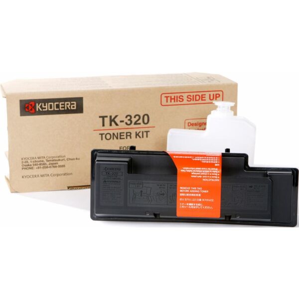 

Тонер-картридж Kyocera TK-320 (1T02F90EUC)