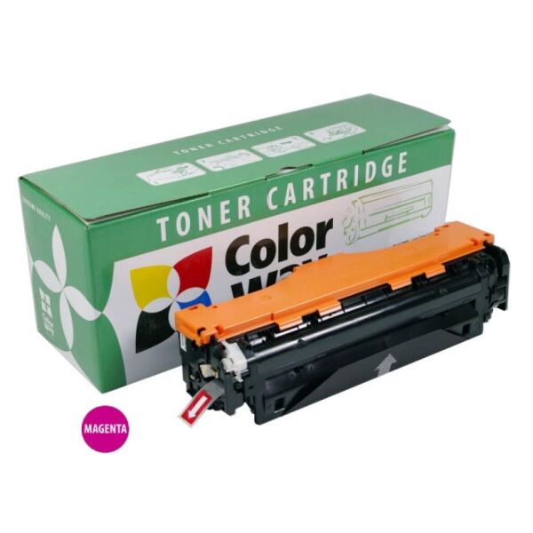 

Картридж ColorWay для HP CLJ M351/M451 Magenta(CE413A) (CW-H413MM)
