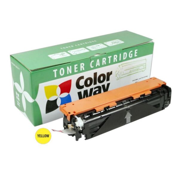 

Картридж ColorWay HP CF212A CLJ M276/M251 Yellow (CW-H212YM)