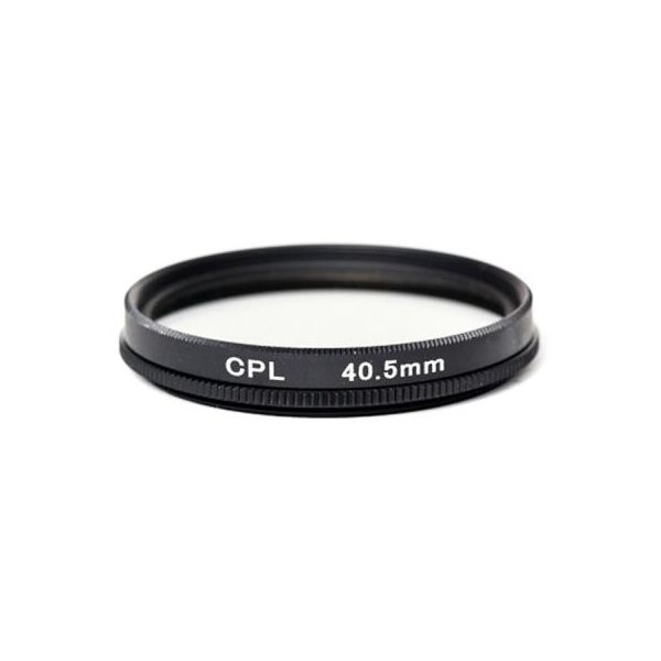 

Светофильтр PowerPlant CPL 40.5 мм (CPLF405)